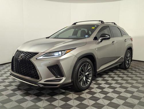2022 Lexus RX 350 F SPORT Handling