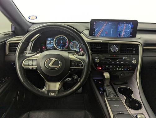 2022 Lexus RX 350 F SPORT Handling