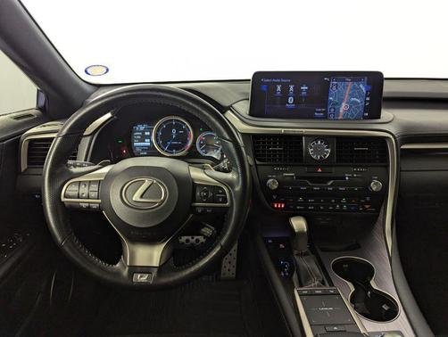 2022 Lexus RX 350 F SPORT Handling