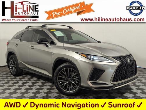 2022 Lexus RX 350 F SPORT Handling