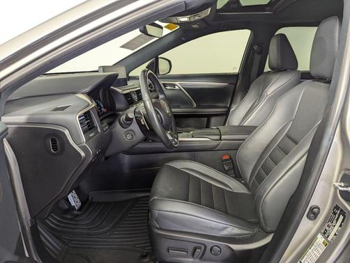 2022 Lexus RX 350 F SPORT Handling