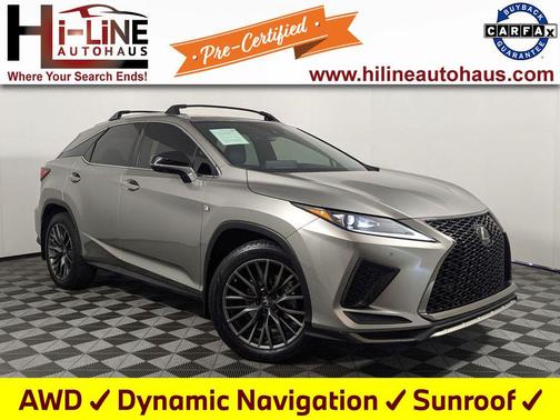 2022 Lexus RX 350 F SPORT Handling