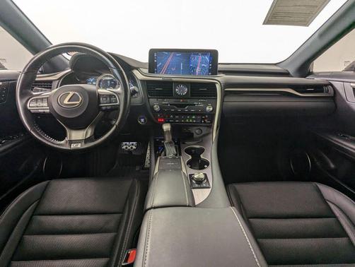 2022 Lexus RX 350 F SPORT Handling