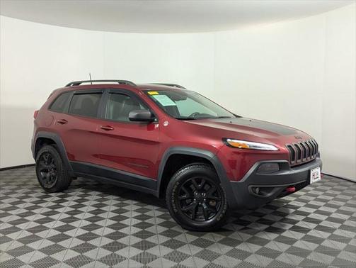 2016 Jeep Cherokee Trailhawk