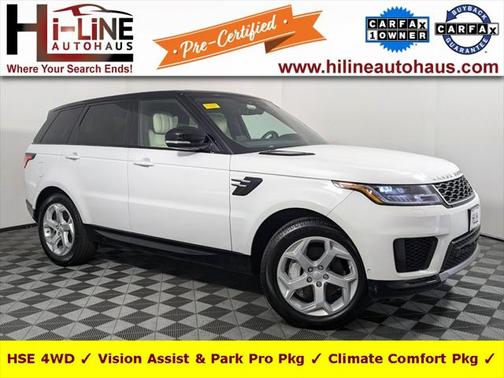 2019 Land Rover Range Rover Sport HSE