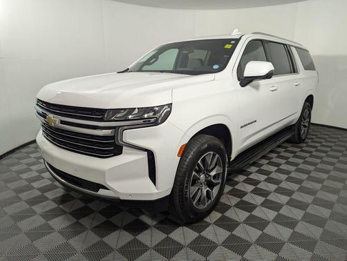 2021 Chevrolet Suburban LT