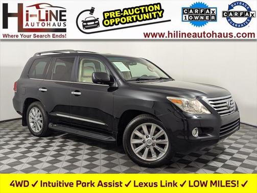 2009 Lexus LX 570 Base