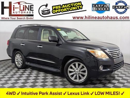 2009 Lexus LX 570 Base