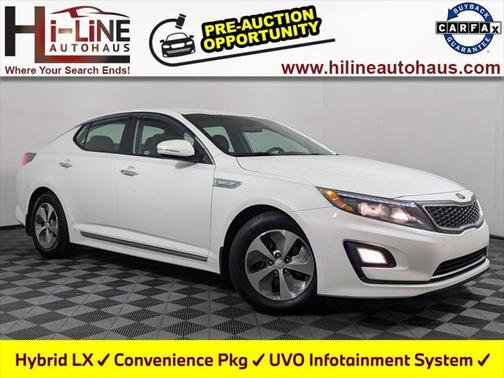 2014 Kia Optima Hybrid LX
