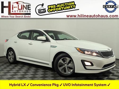 2014 Kia Optima Hybrid LX