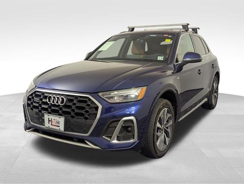 Navarra Blue Metallic 2023 Audi Q5 45 S line Premium