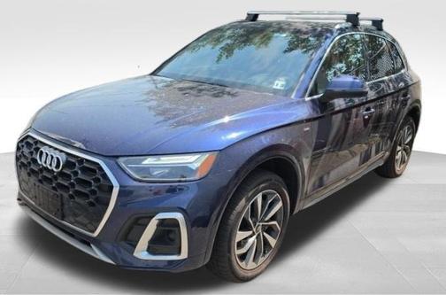 Navarra Blue Metallic 2023 Audi Q5 45 S line Premium