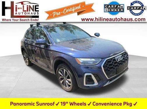 Navarra Blue Metallic 2023 Audi Q5 45 S line Premium