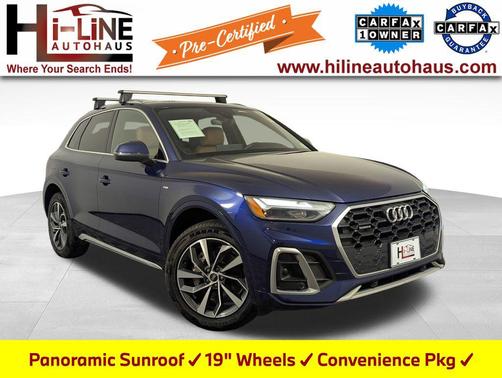 Navarra Blue Metallic 2023 Audi Q5 45 S line Premium