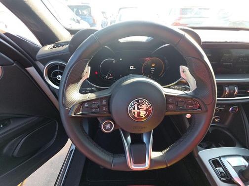 Milano White 2024 Alfa Romeo Stelvio Veloce AWD