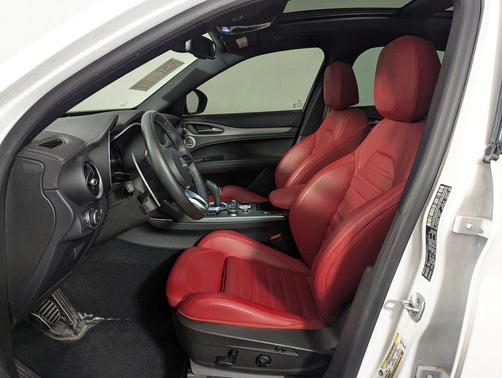 Milano White 2024 Alfa Romeo Stelvio Veloce AWD