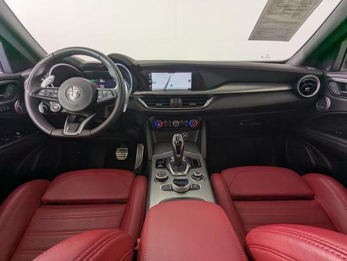 Milano White 2024 Alfa Romeo Stelvio Veloce AWD