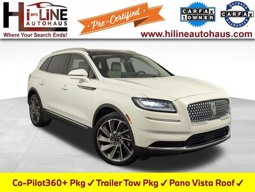 2022 Lincoln Nautilus Reserve