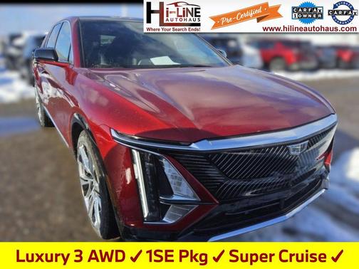 2024 Cadillac LYRIQ Luxury