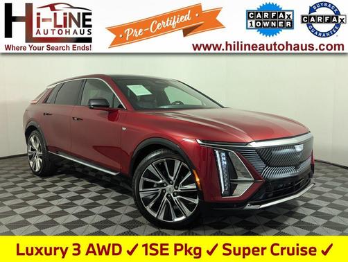 2024 Cadillac LYRIQ Luxury