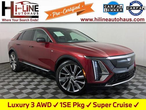 2024 Cadillac LYRIQ Luxury