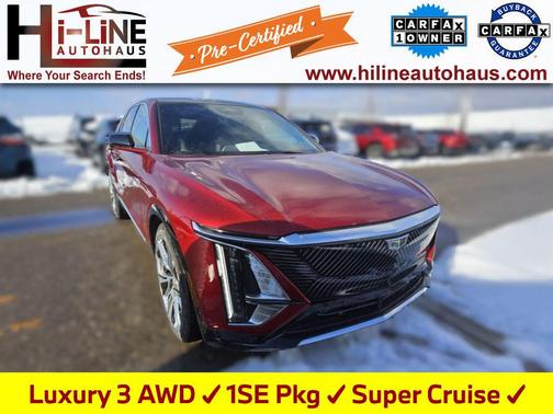 2024 Cadillac LYRIQ Luxury