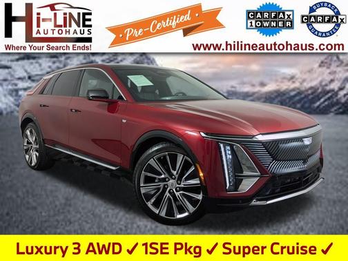 2024 Cadillac LYRIQ Luxury