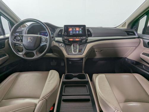 Mist 2019 Honda Odyssey EX-L