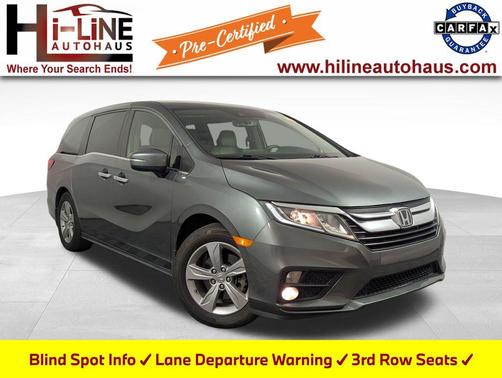 Mist 2019 Honda Odyssey EX-L