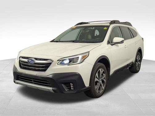 Crystal White Pearl 2021 Subaru Outback Limited