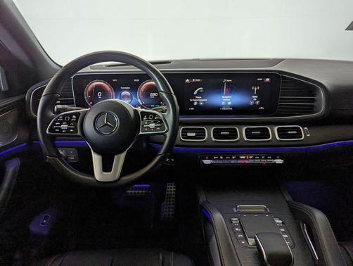 Cirrus Silver Metallic 2023 Mercedes-Benz GLS 450 4MATIC