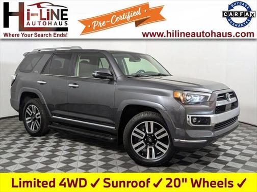 2021 Toyota 4Runner Limited