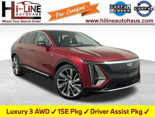 2024 Cadillac LYRIQ Luxury