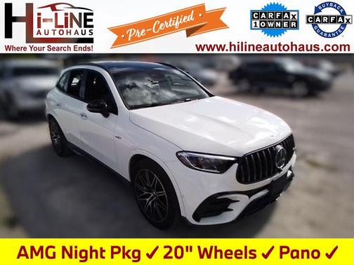 2025 Mercedes-Benz AMG GLC 43 4MATIC