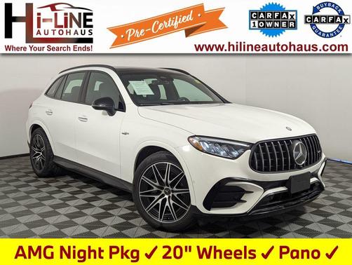 2025 Mercedes-Benz AMG GLC 43 4MATIC