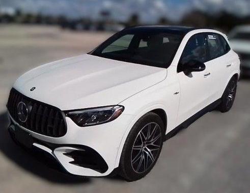 2025 Mercedes-Benz AMG GLC 43 4MATIC