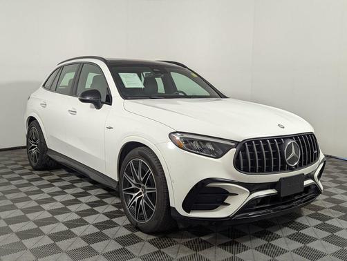 2025 Mercedes-Benz AMG GLC 43 4MATIC