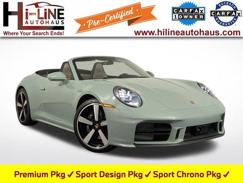 2025 Porsche 911 Carrera