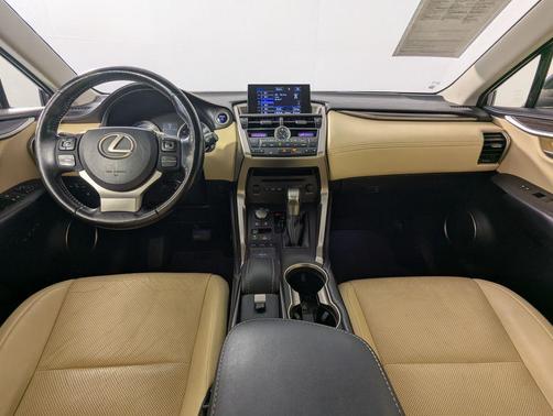 Meteor Blue Mica 2015 Lexus NX 300h 300h Luxury