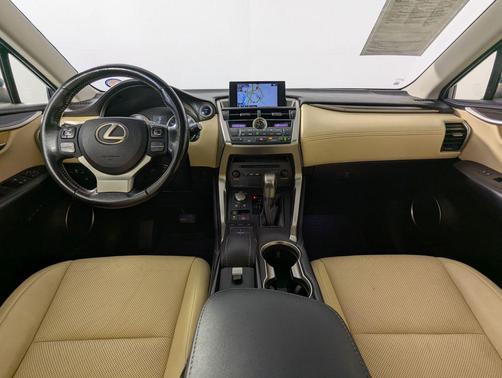 Meteor Blue Mica 2015 Lexus NX 300h 300h Luxury