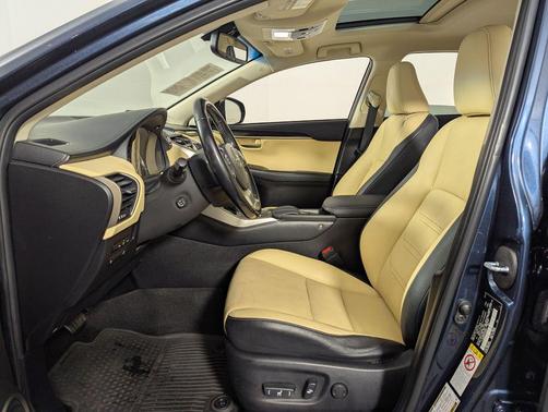 Meteor Blue Mica 2015 Lexus NX 300h 300h Luxury