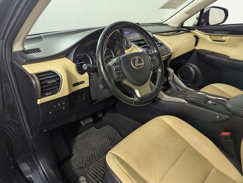 Meteor Blue Mica 2015 Lexus NX 300h 300h Luxury