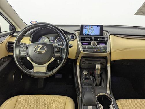 Meteor Blue Mica 2015 Lexus NX 300h 300h Luxury