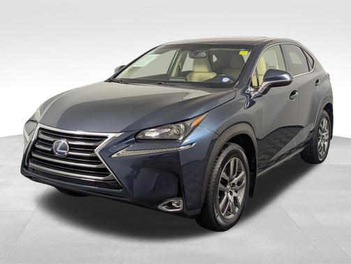Meteor Blue Mica 2015 Lexus NX 300h 300h Luxury