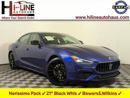 2021 Maserati Ghibli S Q4 GranSport