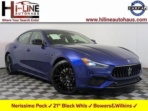 2021 Maserati Ghibli S Q4 GranSport