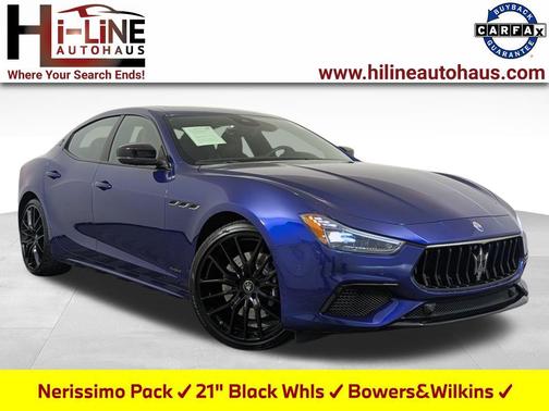 2021 Maserati Ghibli S Q4 GranSport