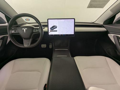 Midnight Silver Metallic 2021 Tesla Model 3 Performance