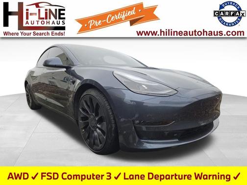 2021 Tesla Model 3 Performance