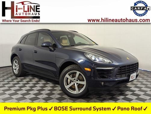 2017 Porsche Macan Base